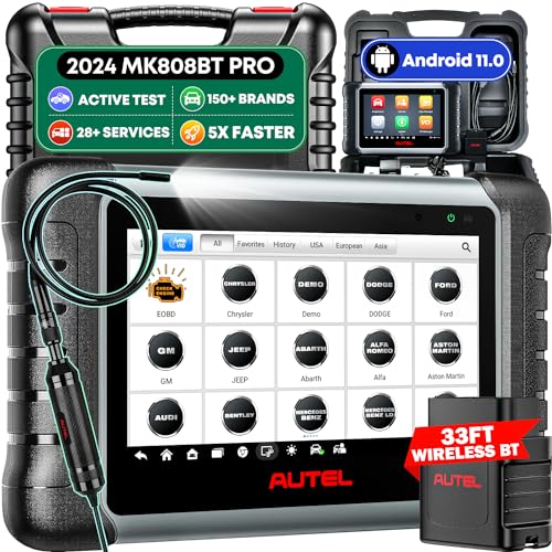 Autel MK808BT Diagnostic Upgraded Supports