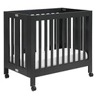 Babyletto Origami Mini Crib Black