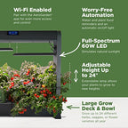 AeroGarden Farm 24Plus Salad Black