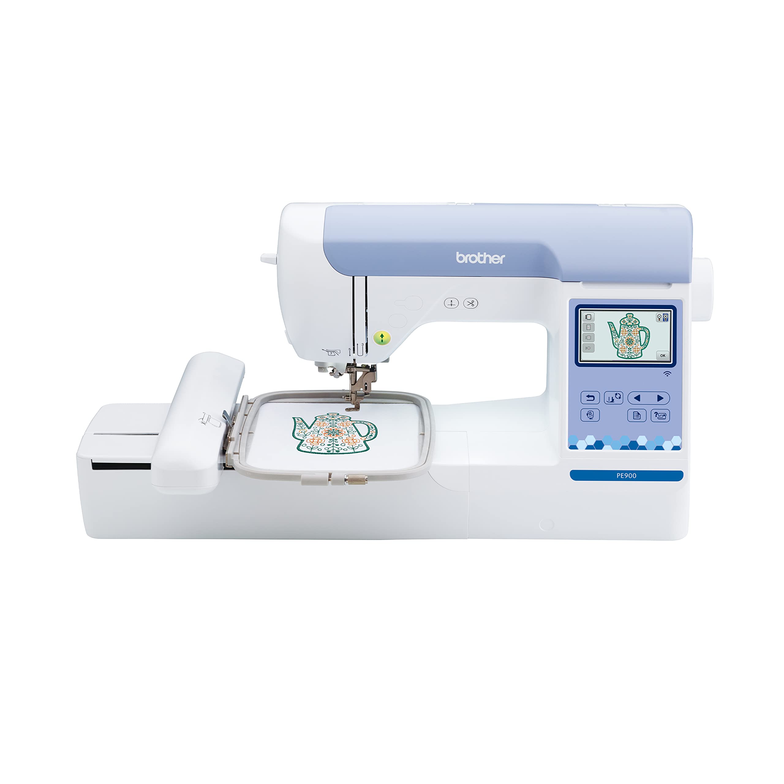Brother PE900 Embroidery Connected Touchscreen