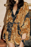 Kimono Wrap Dress - Rosemary