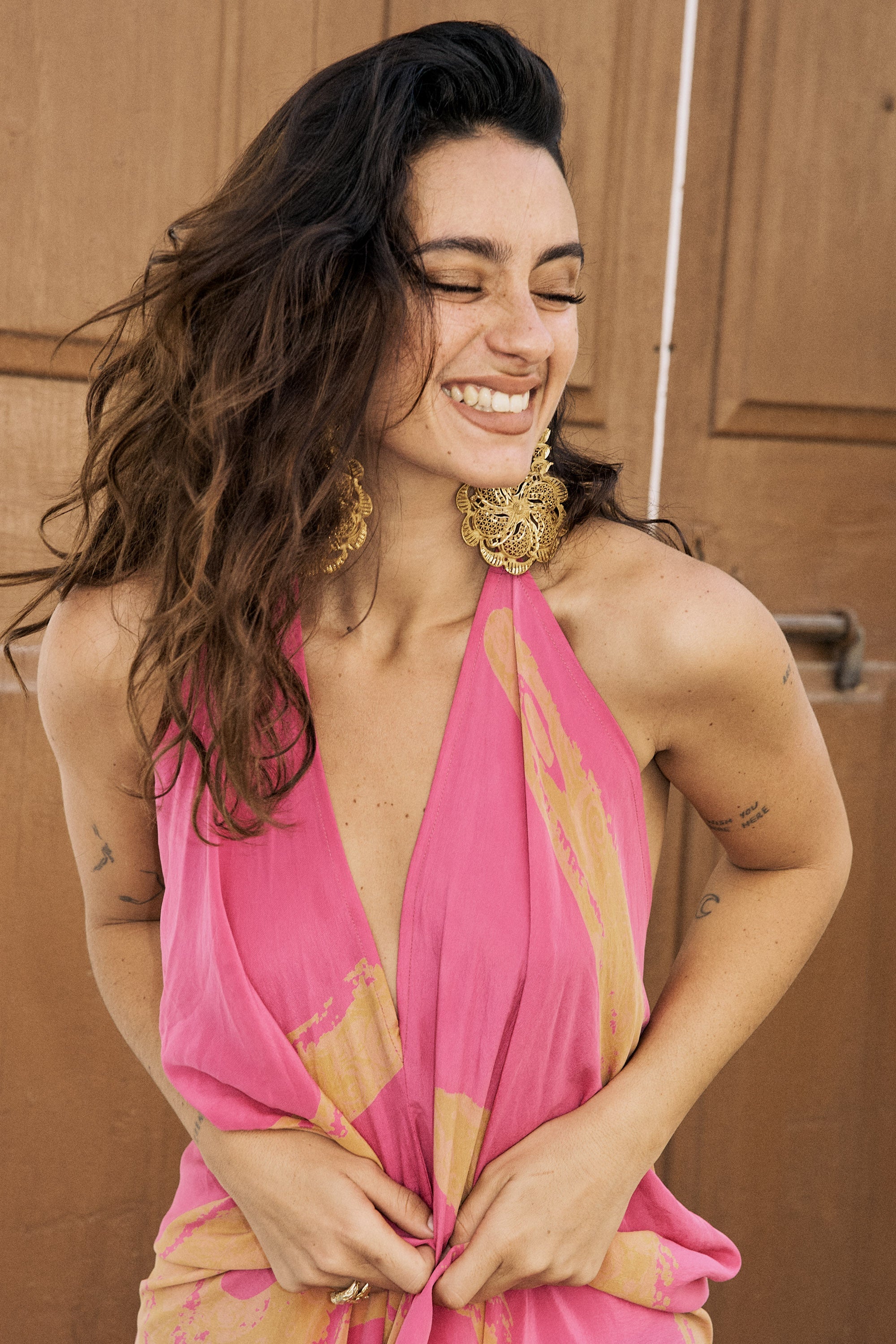 Sun Child Classic Silk Dress - Susie