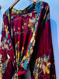Kimono Wrap Dress - Korakia