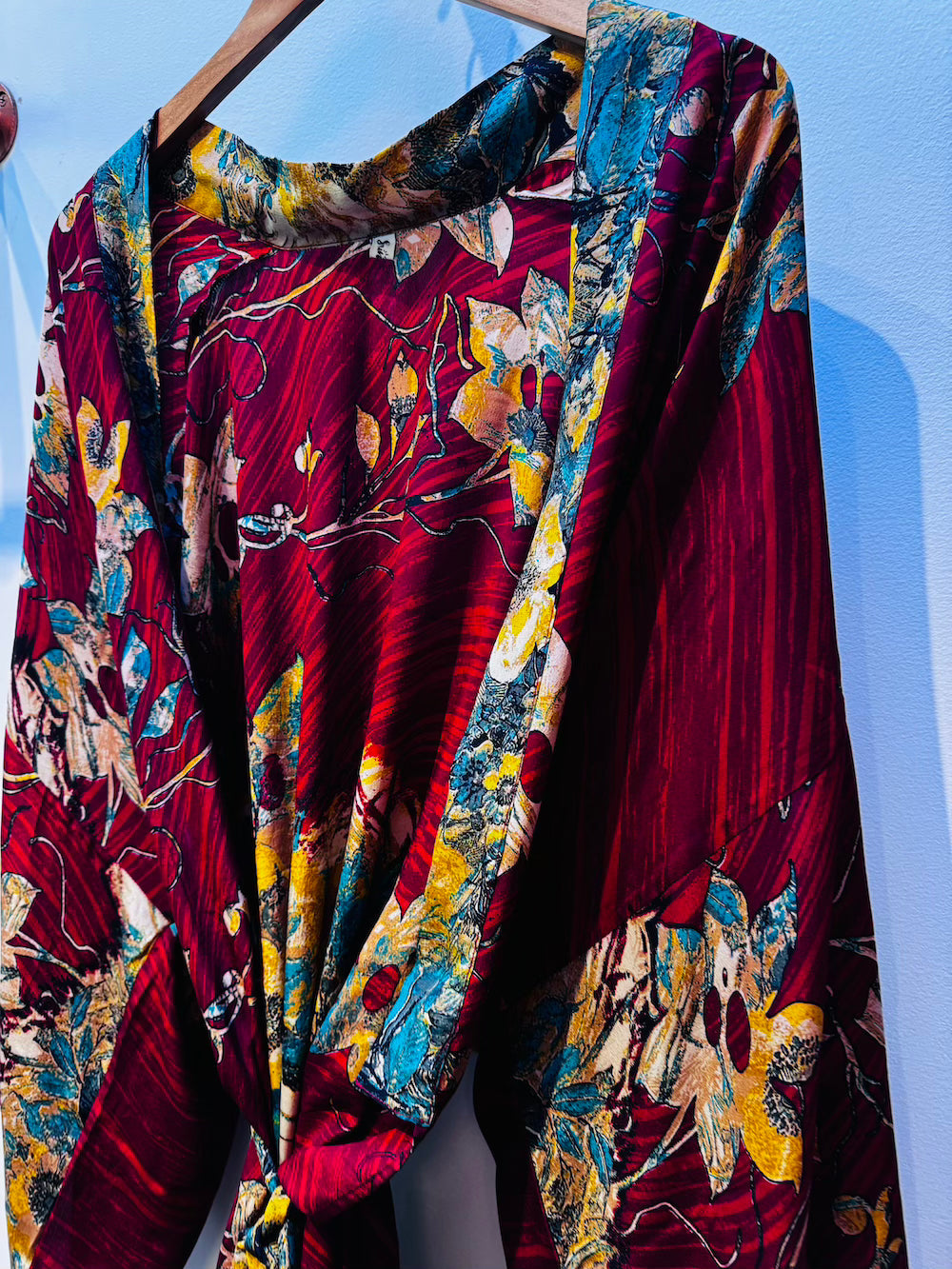 Kimono Wrap Dress - Korakia