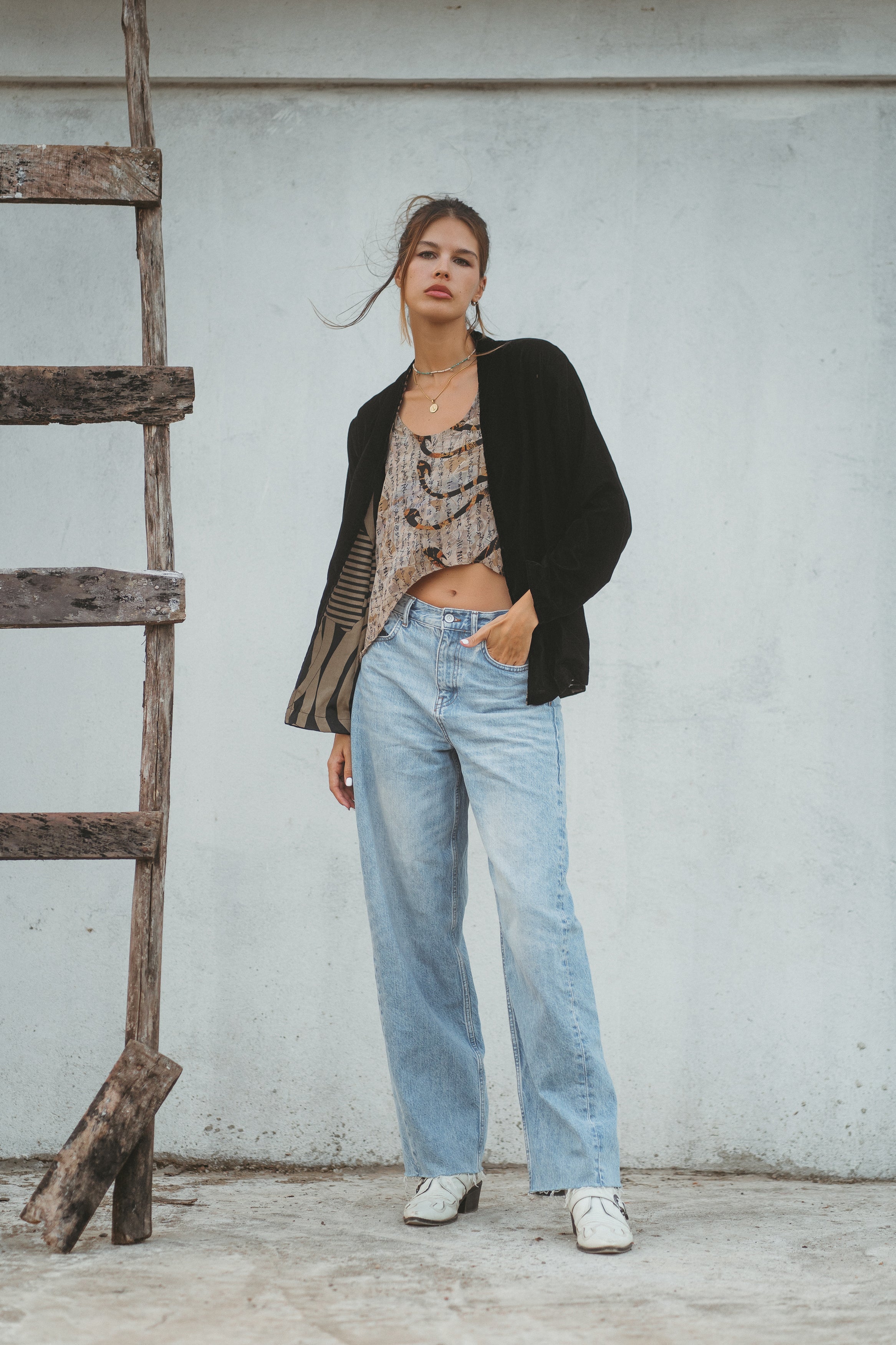 The Short Topanga Coat - Marym
