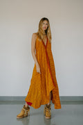 Sun Child Classic Silk Dress - Bravery
