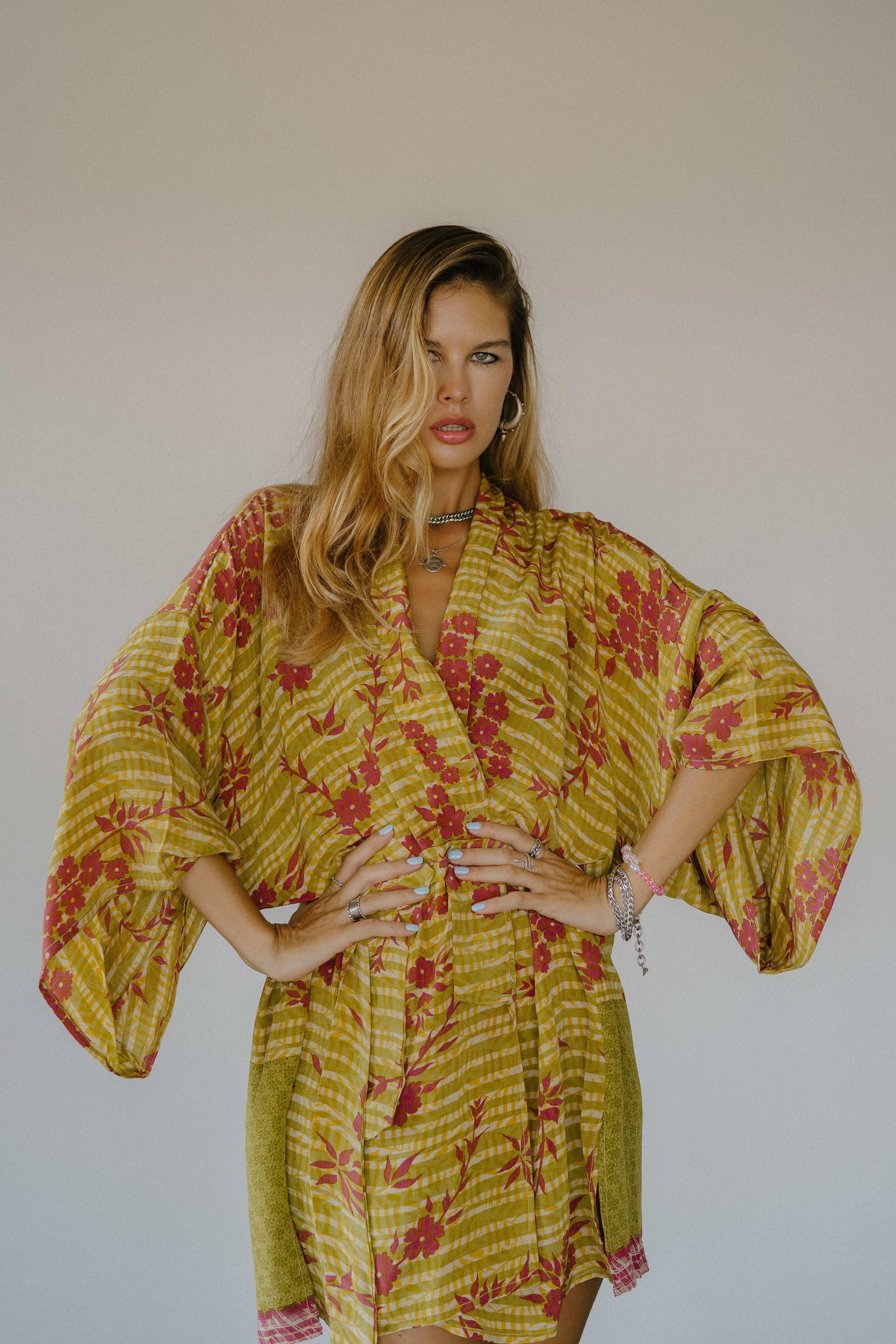 Kimono Wrap Dress - Gili