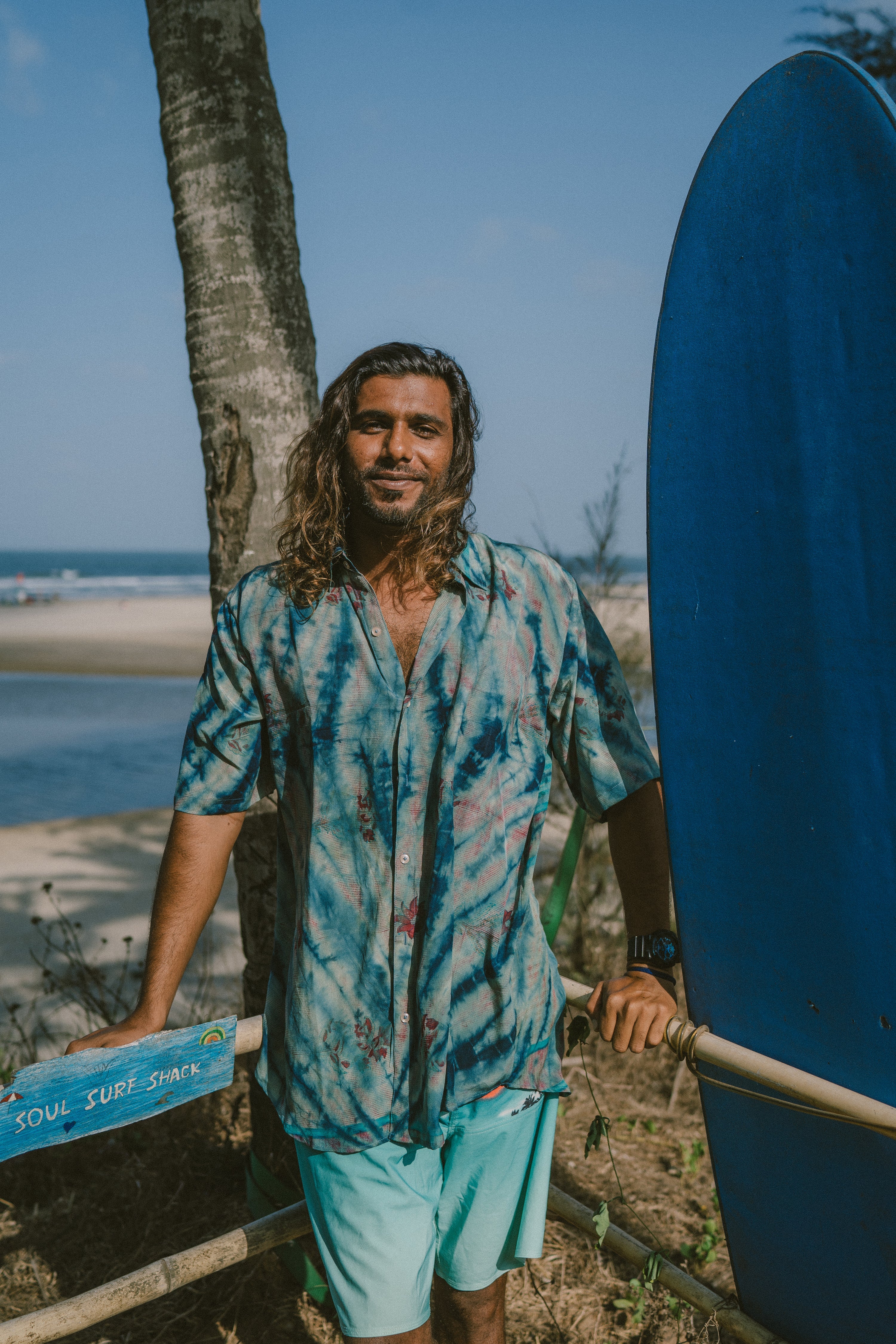 Short Sleeve Button Up - Dave