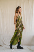 Sun Child Classic Silk Dress - Lotus