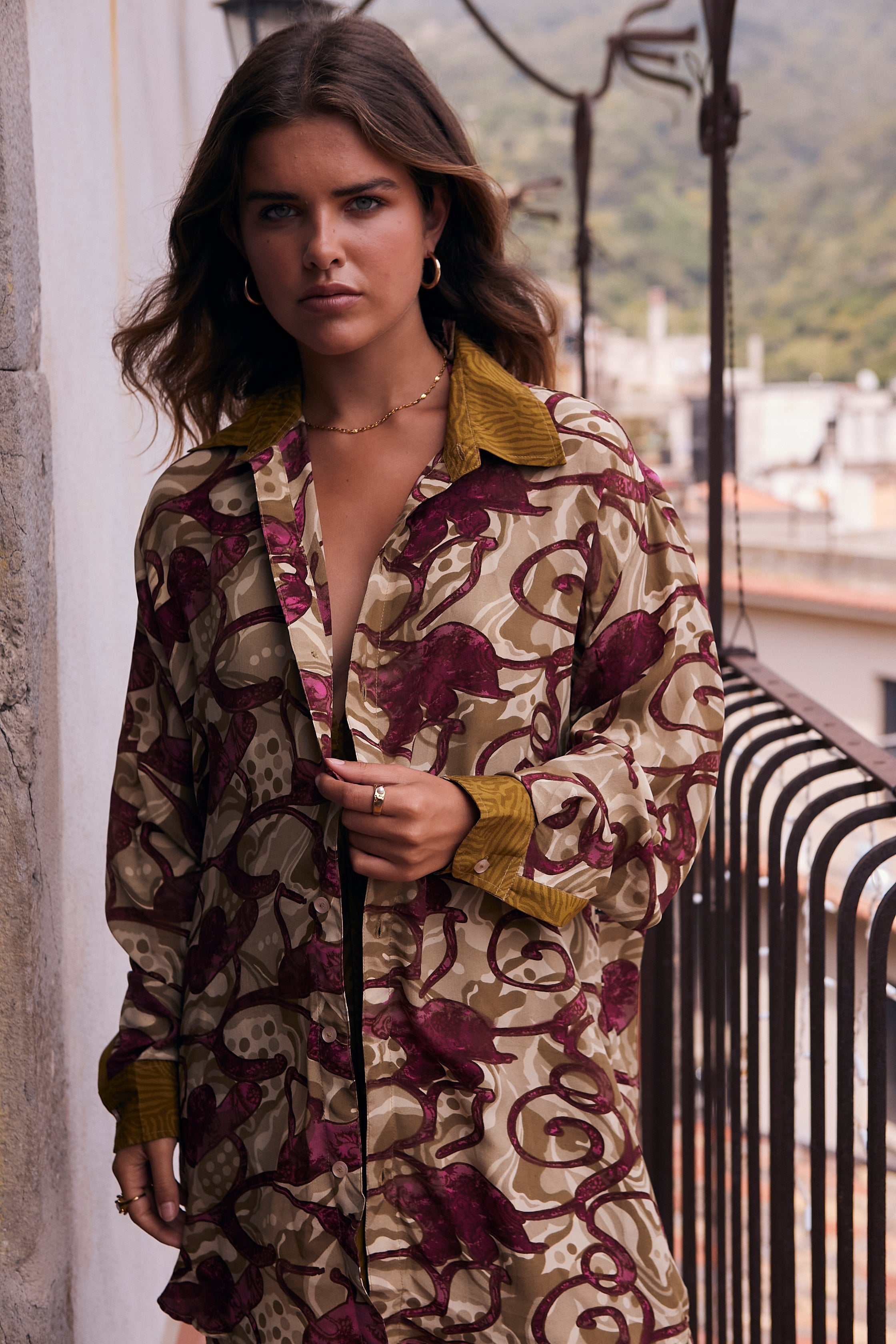 Boyfriend Shirt - One of a Kind - Oviedo