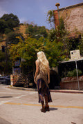 Sun Child Classic Silk Dress - One of a Kind - Pamela