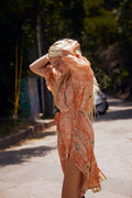 The Dramatic Kimono - One of a Kind - Peace