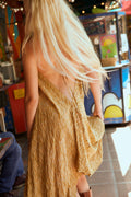 Sun Child Classic Silk Dress - One of a Kind - Mulholland